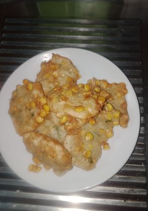 Foto resep Bakwan jagung sederhana home made