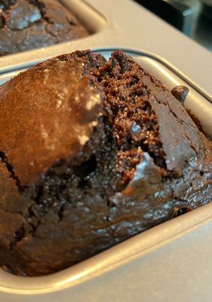 Foto resep Chewy brownies tanpa mixer