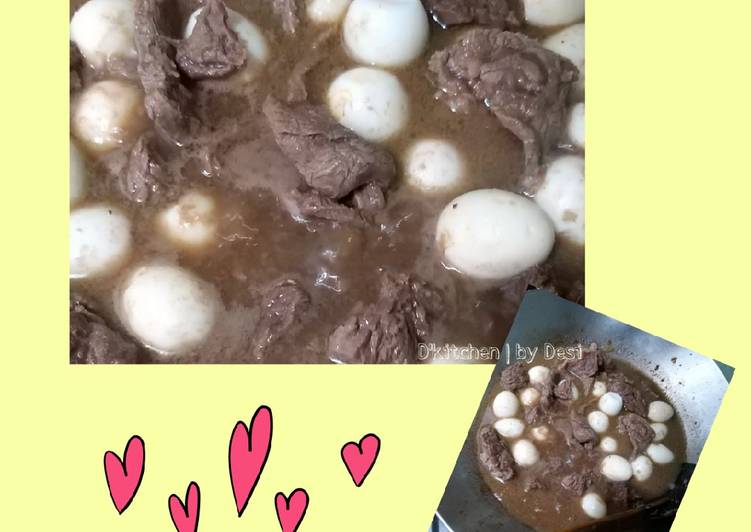 Resep Semur daging sengkel, Enak Banget
