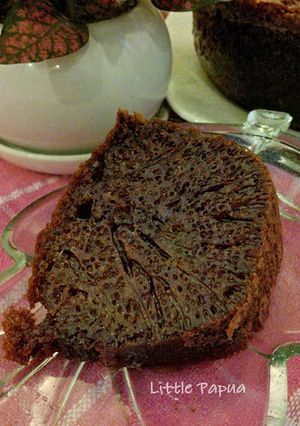 Foto resep Cake Sarang Semut (Caramel)