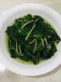 Tumis sayur binahong