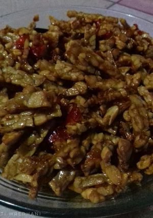 Foto resep Kering Tempe