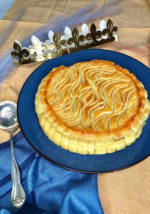 Une photo de Galette des rois aux pépites de chocolat