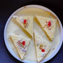 A picture of Bread Malai.