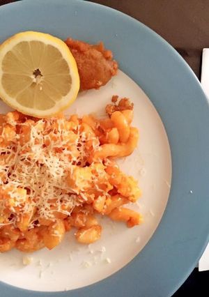 Foto resep Makaroni Telur