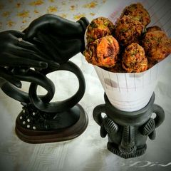 A picture of Lettuce Pakora.