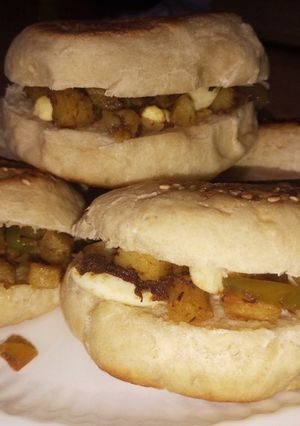 A picture of Mini Burger.