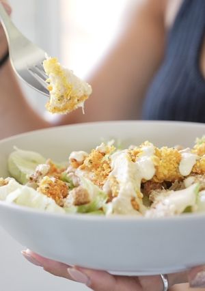 Una foto de Ensalada César