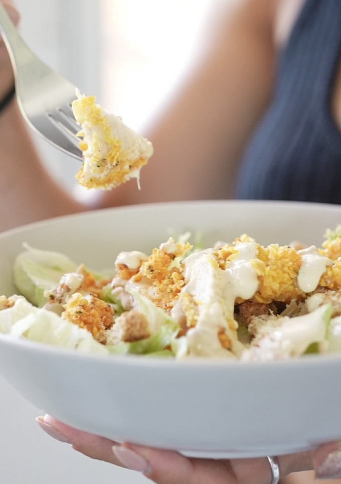 Una foto de Ensalada César