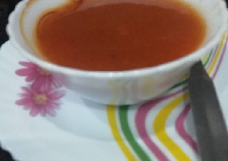 Recipe of Homemade Tomato Soup