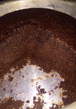 Una foto de Torta húmeda de chocolate
