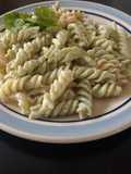 Pasta greenchili