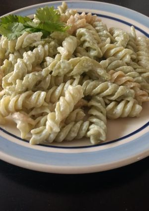 Una foto de Pasta greenchili