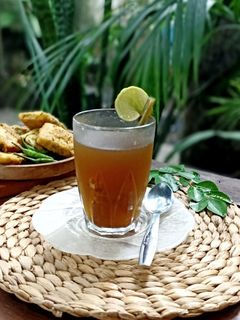 Foto resep Seruja (serai, jeruk nipis, jahe)