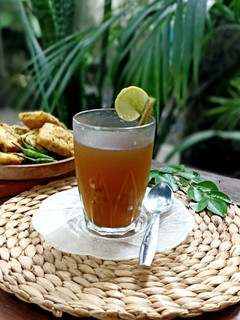 Foto resep Seruja (serai, jeruk nipis, jahe)