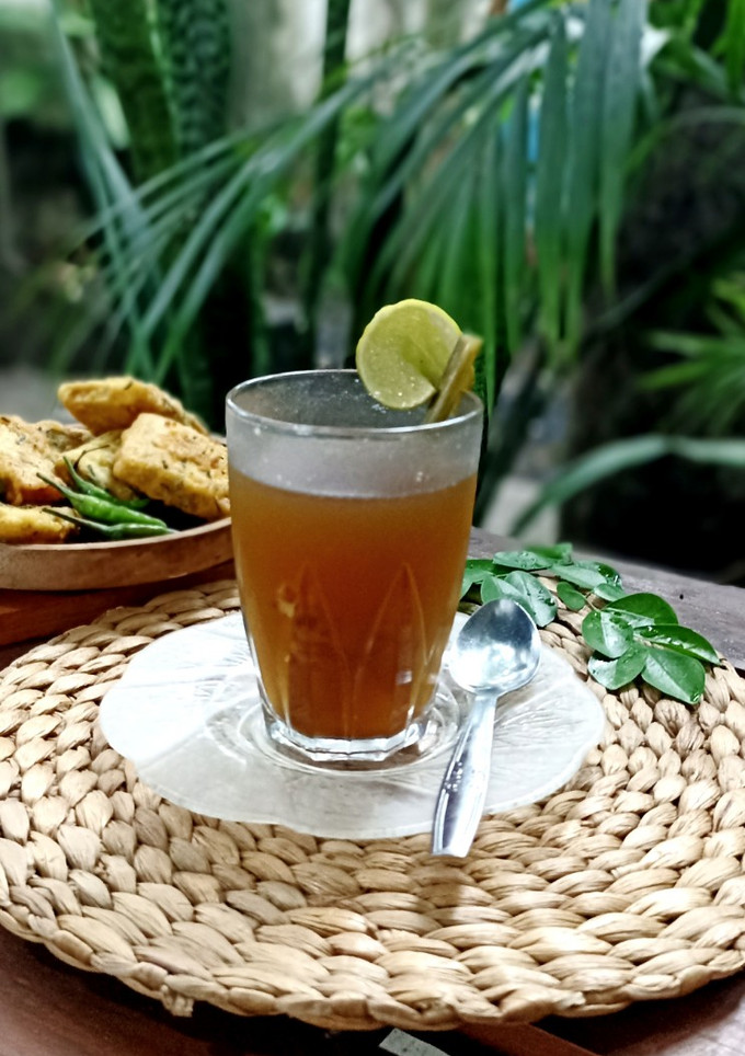 Foto resep Seruja (serai, jeruk nipis, jahe)