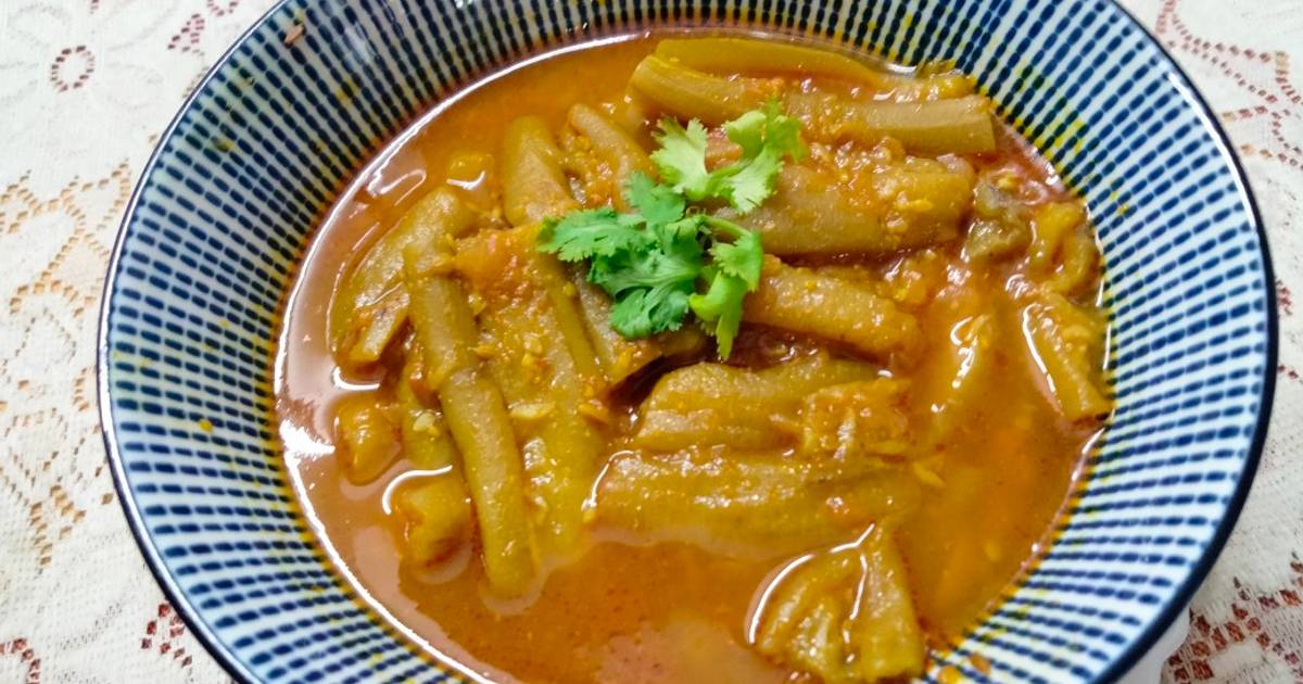 Stuffed torai in onion gravy Recipe by Kalpana Rai Cookpad