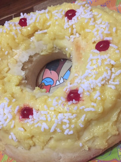 Una foto de 👩🏼🍳Rosca de Pascua súper casera🤤🥧