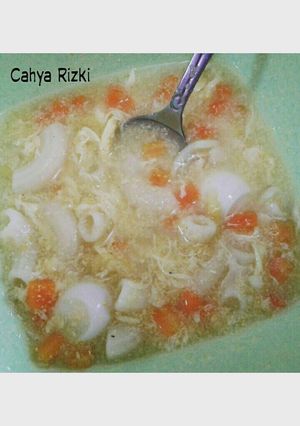 Foto resep Sup jagung