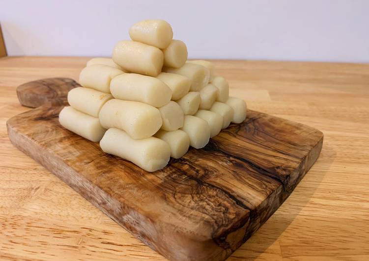 Tteok rice cake