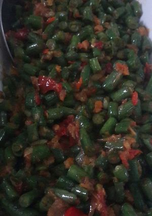 Foto resep KACANG PANJANG SAMBEL BALI.... BY. Dapoer Linggar