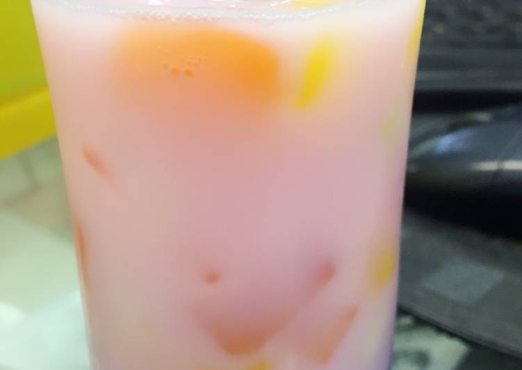 Resep Sop buah jelly lidah buaya, Bisa Manjain Lidah