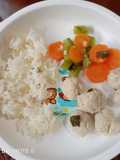 H178. Sop Baso Ayam Tempe (11 month+)