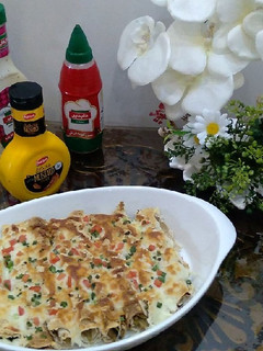 عکسی از دستور کرپ لقمه