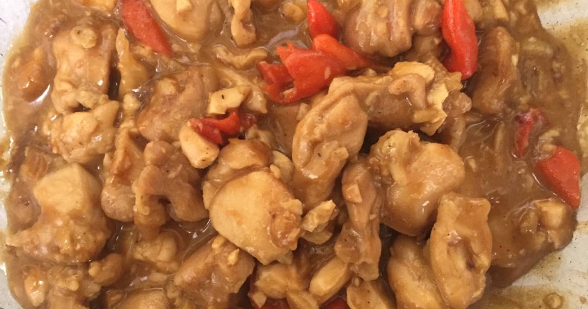 Resep Ayam Teriyaki Saus Telur Asin oleh Angelina - Cookpad