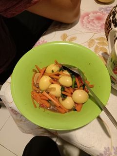 Foto resep Tumis Wortel Sawi Telor Puyuh