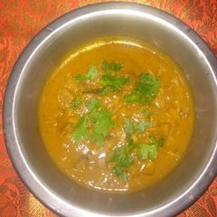 A picture of Mushroom gravy.