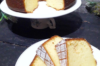 Anti Ribet, Bikin Bolu Tape Keju Panggang (54) Kekinian