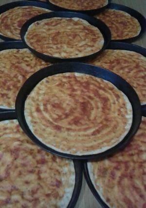 Una foto de Pre-pizzas