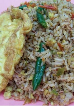 Foto resep Nasi goreng ketumbar ulek #BikinRamadanBerkesan