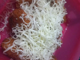 Pisang goreng panir