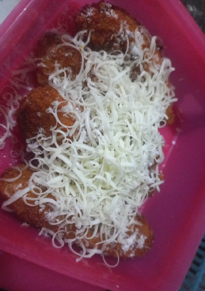Foto resep Pisang goreng panir