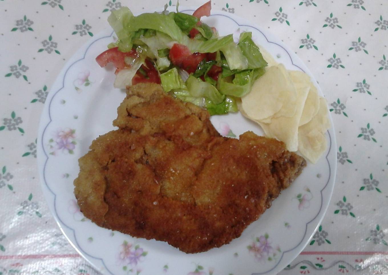 Milanesa Strauss (homenajeando al Rey del Vals)