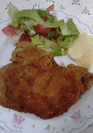 Una foto de Milanesa Strauss (homenajeando al Rey del Vals)