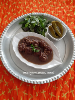 عکسی از دستور شفته سماق