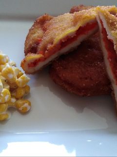 Betyáros csirkemell recept fotója