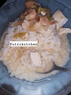 Foto resep Tahu Udang Kuah Santan