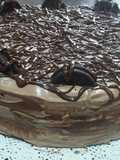 Torta mousse de chocolate y oreo 💣