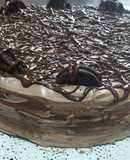 Torta mousse de chocolate y oreo 💣