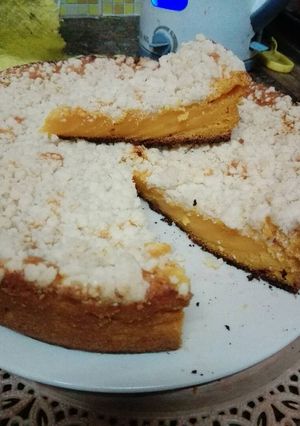 Una foto de Torta de zanahoria, naranja y coco🍰