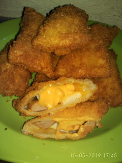 Foto resep Risoles Mayo Roti tawar