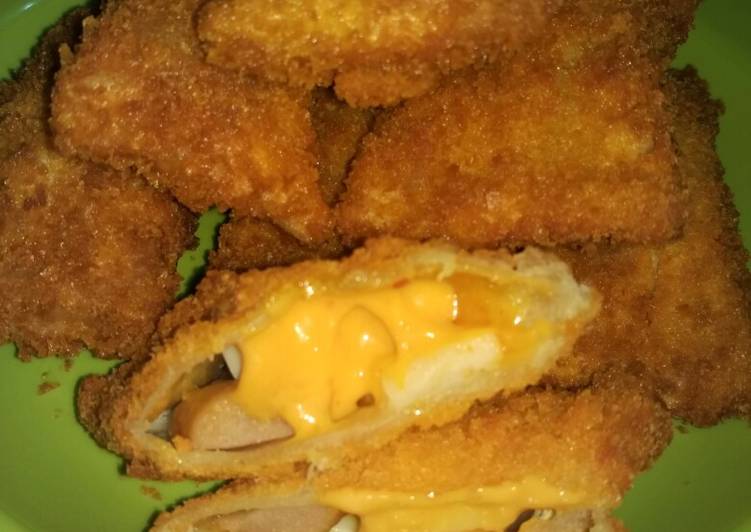 Risoles Mayo Roti tawar