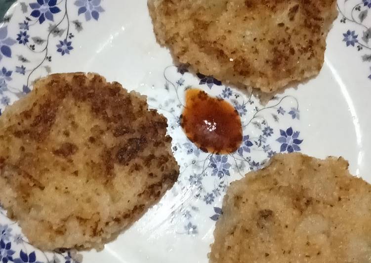 Samak And aalu ki tikki