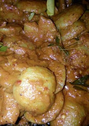 Foto resep Rendang jengkol