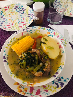Una foto de Cazuela de vacuno