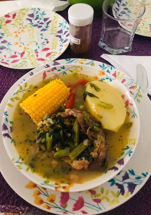 Una foto de Cazuela de vacuno